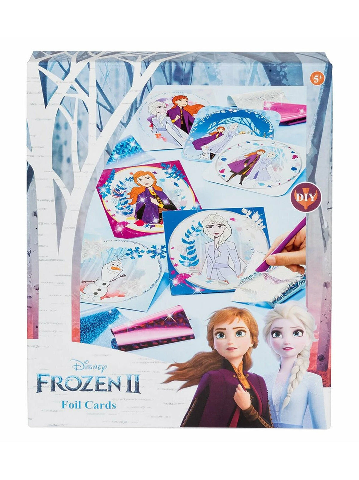 Image for Postcards Diy Frozen