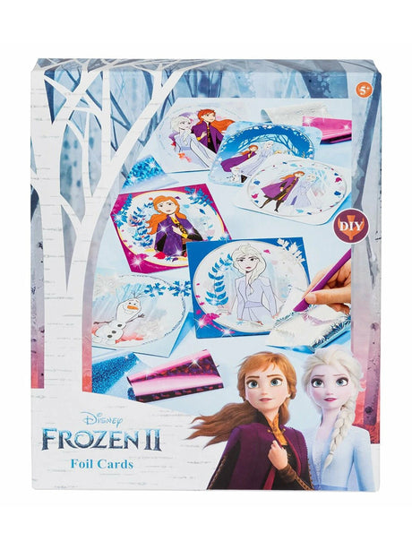 Image for Postcards Diy Frozen