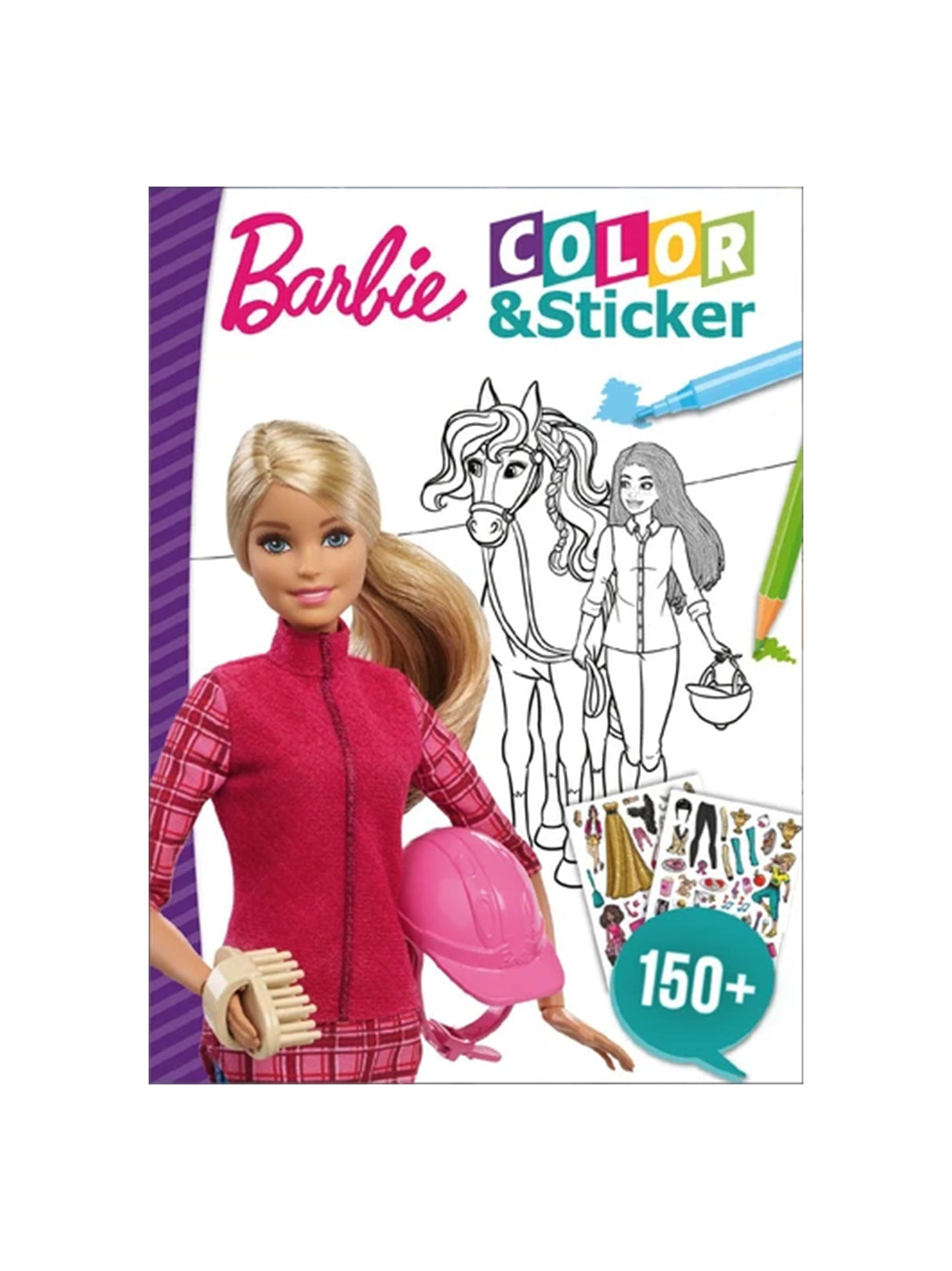 Image for Color And Stickers