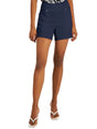 Image for Women's Plain Shorts,Navy