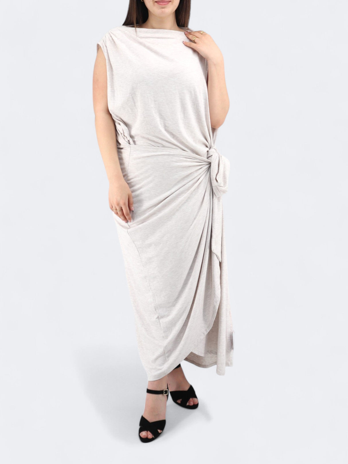 Women's Tent Plain Dress,Light Beige – All Brands Factory Outlet
