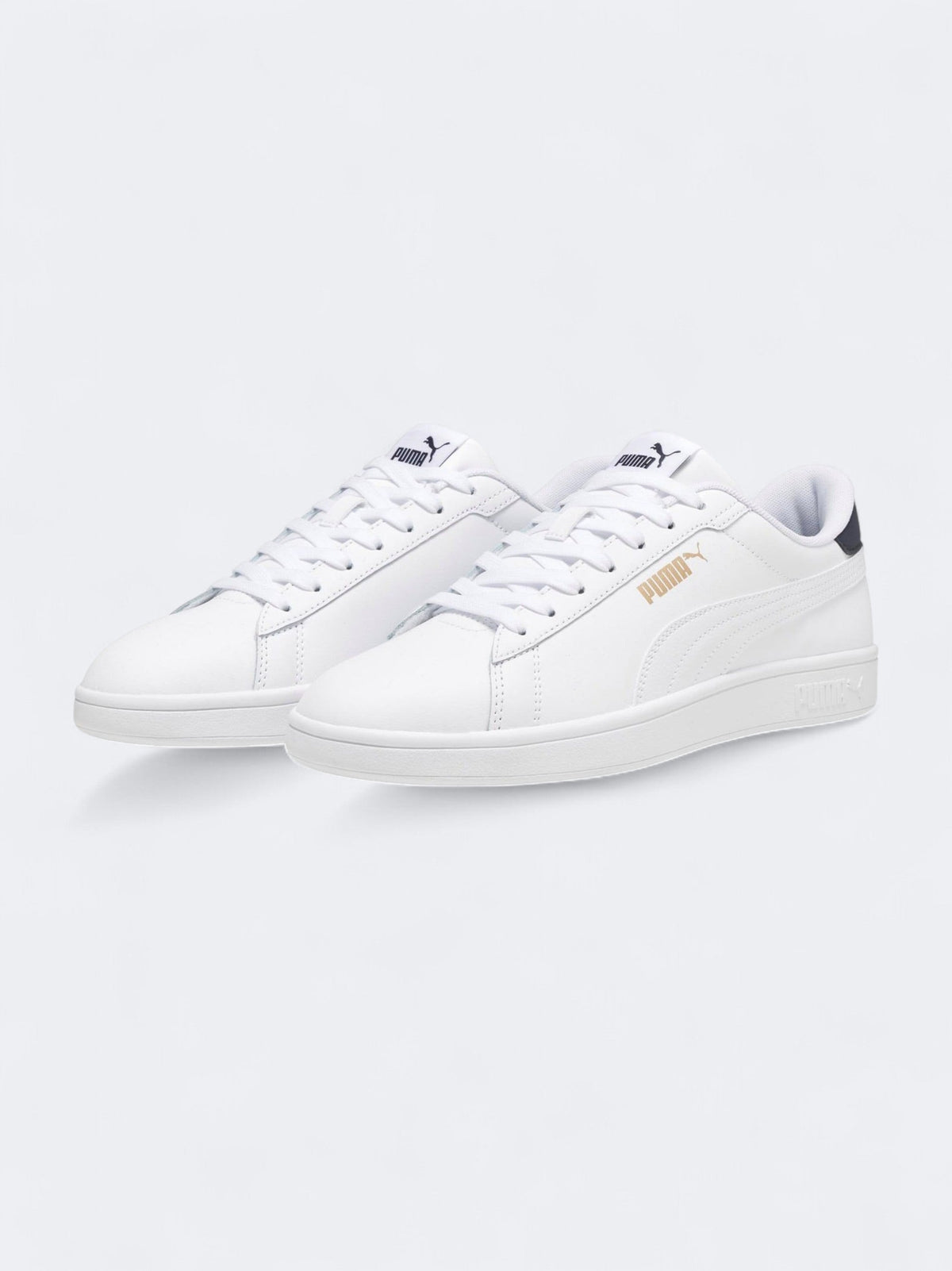 Image for Men's Brand Logo Printed Sneakers,White