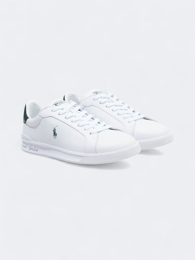 Image for Men's Leather Sneaker's,White