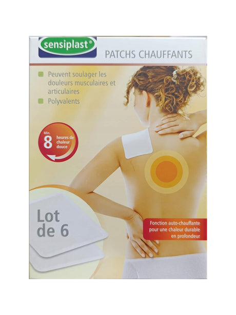Image for Heat Wrap Patches