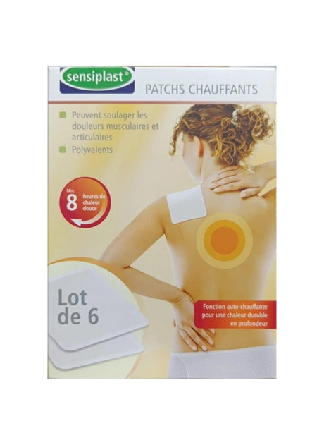 Image for Heat Wrap Patches