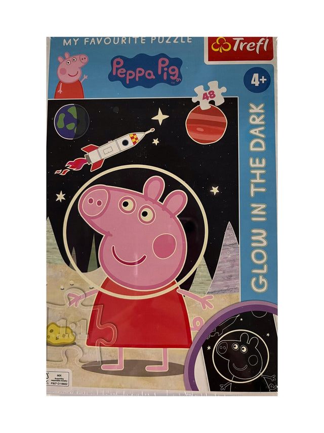 Image for Glow In The Dark Puzzle