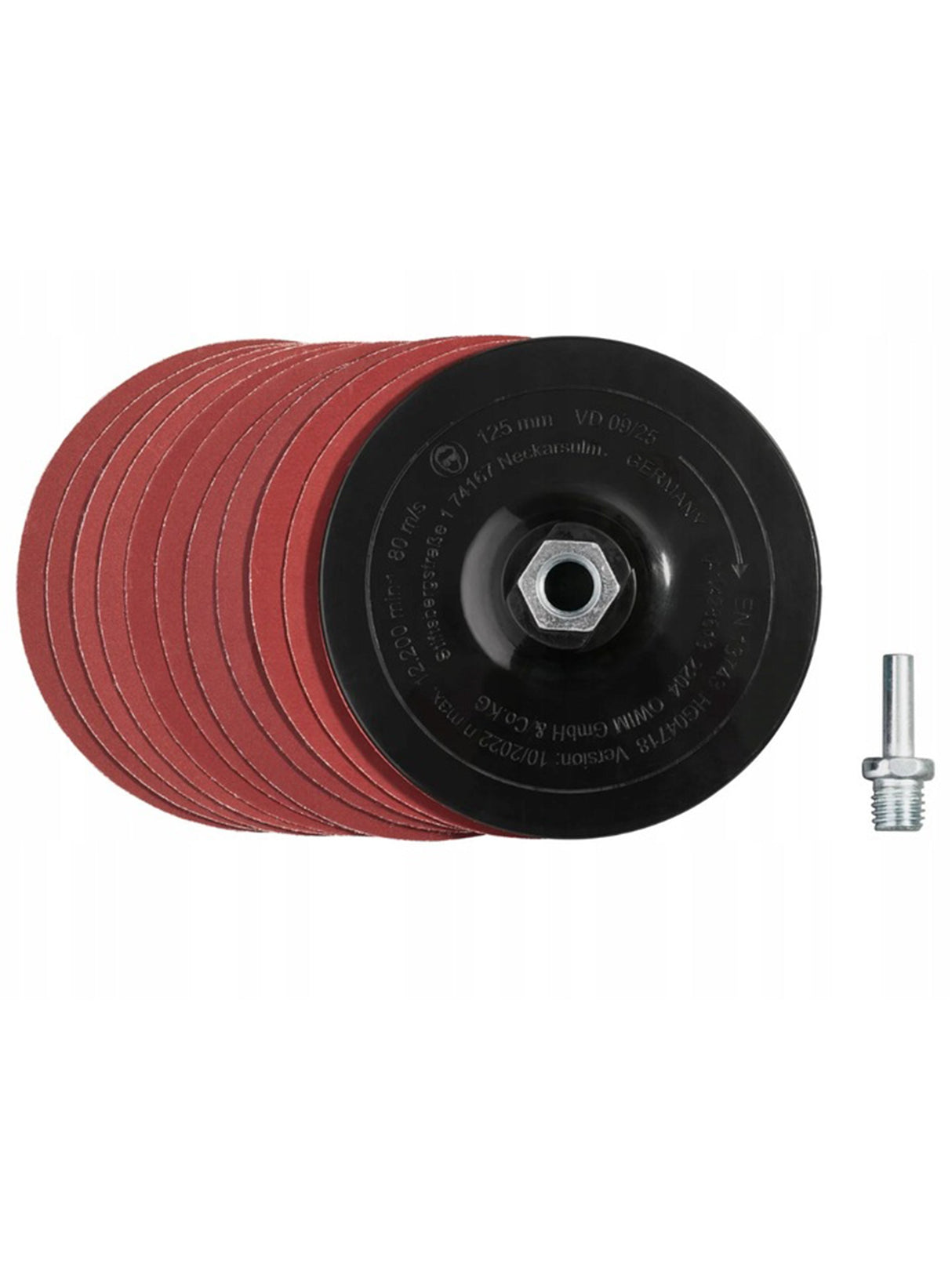 Image for Hook And Loop Sanding Paper
