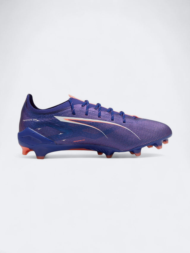 Image for Men's Graphic Printed Football Shoes,Purple