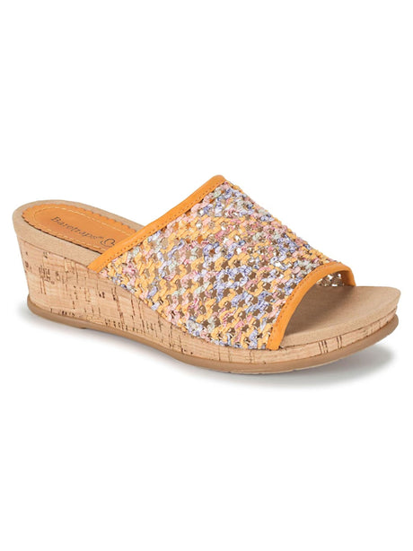 Image for Women's Textured Flat slippers,Multi