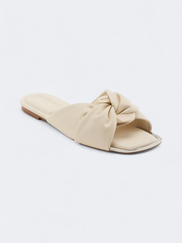 Image for Women's Textured Slippers,Beige
