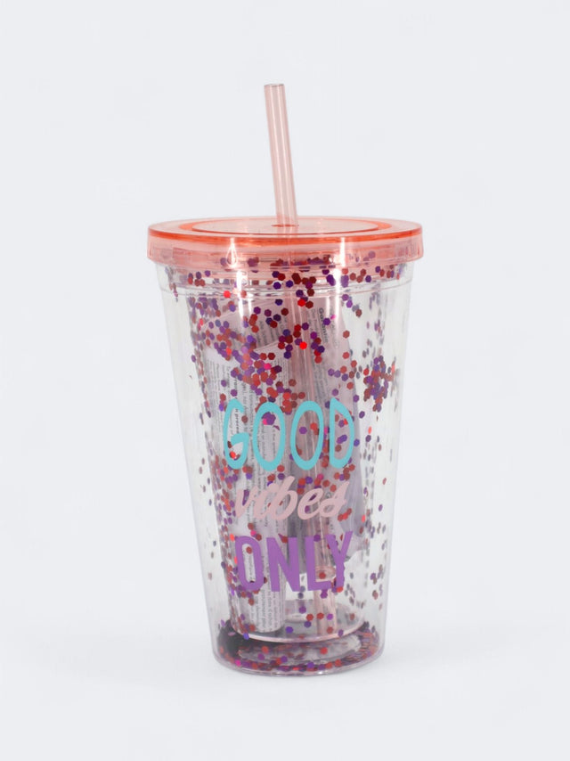 Image for Drinking Cup With Straw