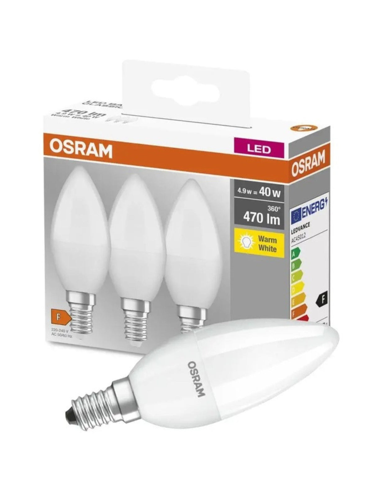 Image for Led Candle Bulb