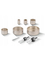 Image for Hard Metal Hole Saw Set
