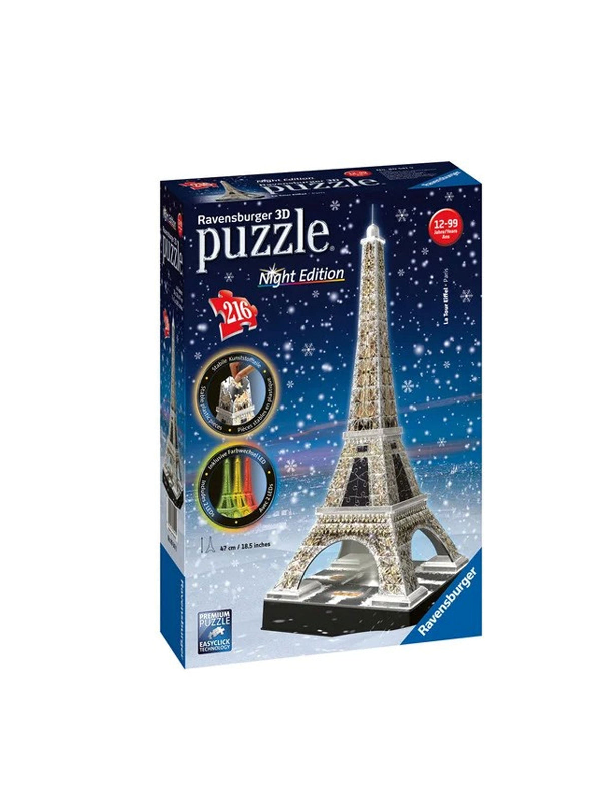 Image for Luminous 3D Puzzle