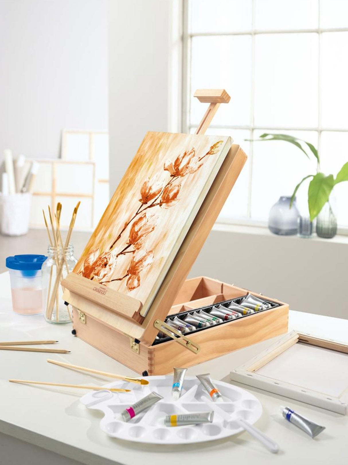 Image for Suitcase Table Easel