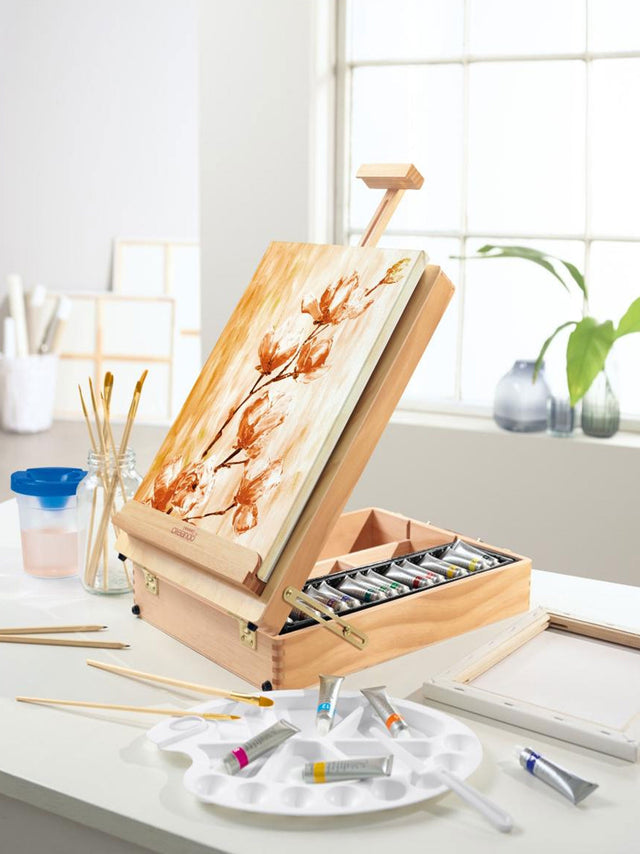 Image for Suitcase Table Easel