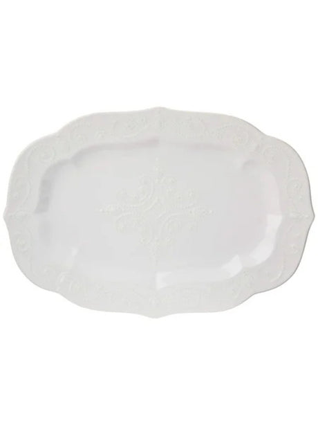 Image for Oval White Platter