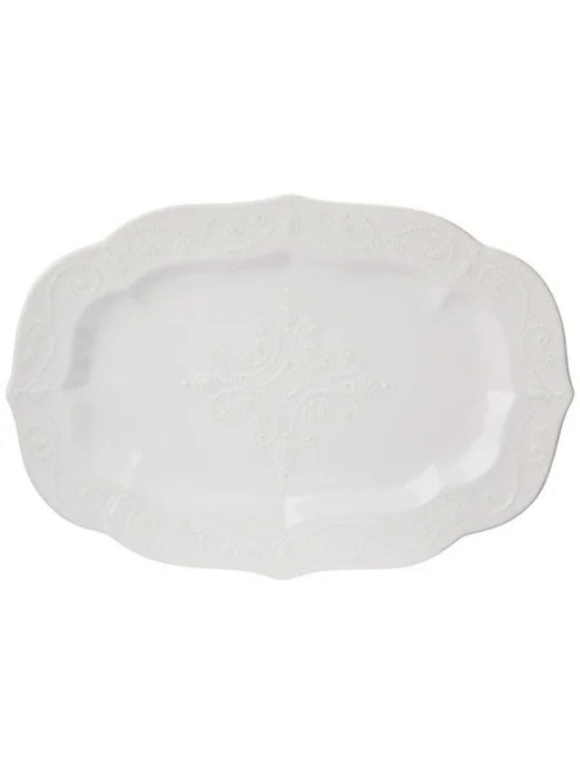 Image for Oval White Platter