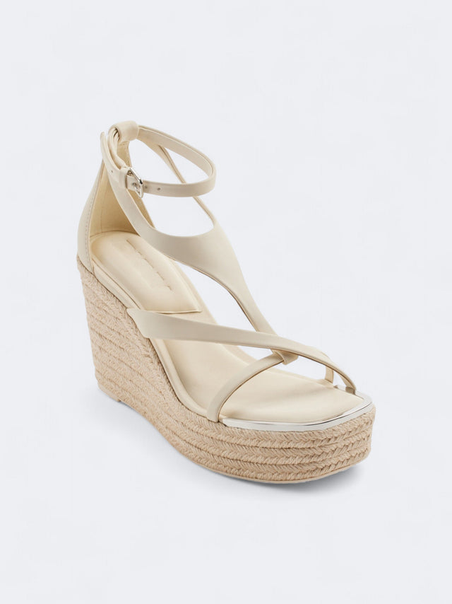 Image for Women's Textured High Heeled Shoes,Off White