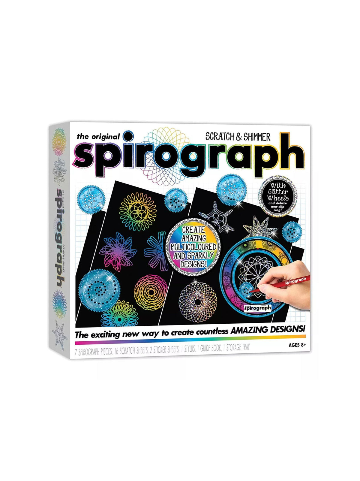 Image for Scratch And Shimmer Set