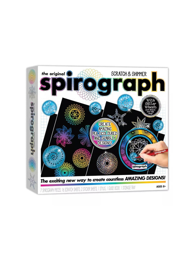 Image for Scratch And Shimmer Set