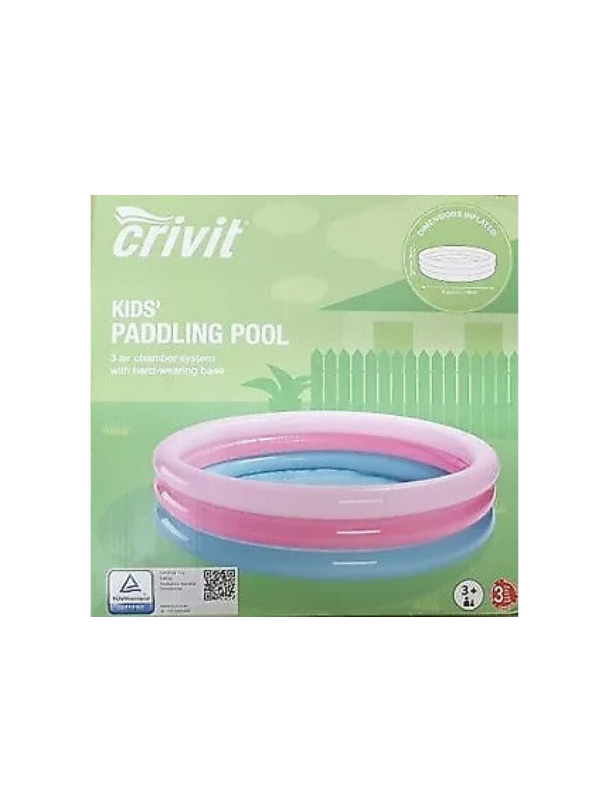 Image for Kids' Paddling Pool