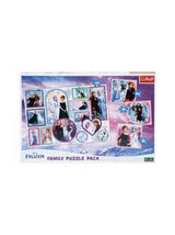 Image for Puzzle Family Pack 3 In 1