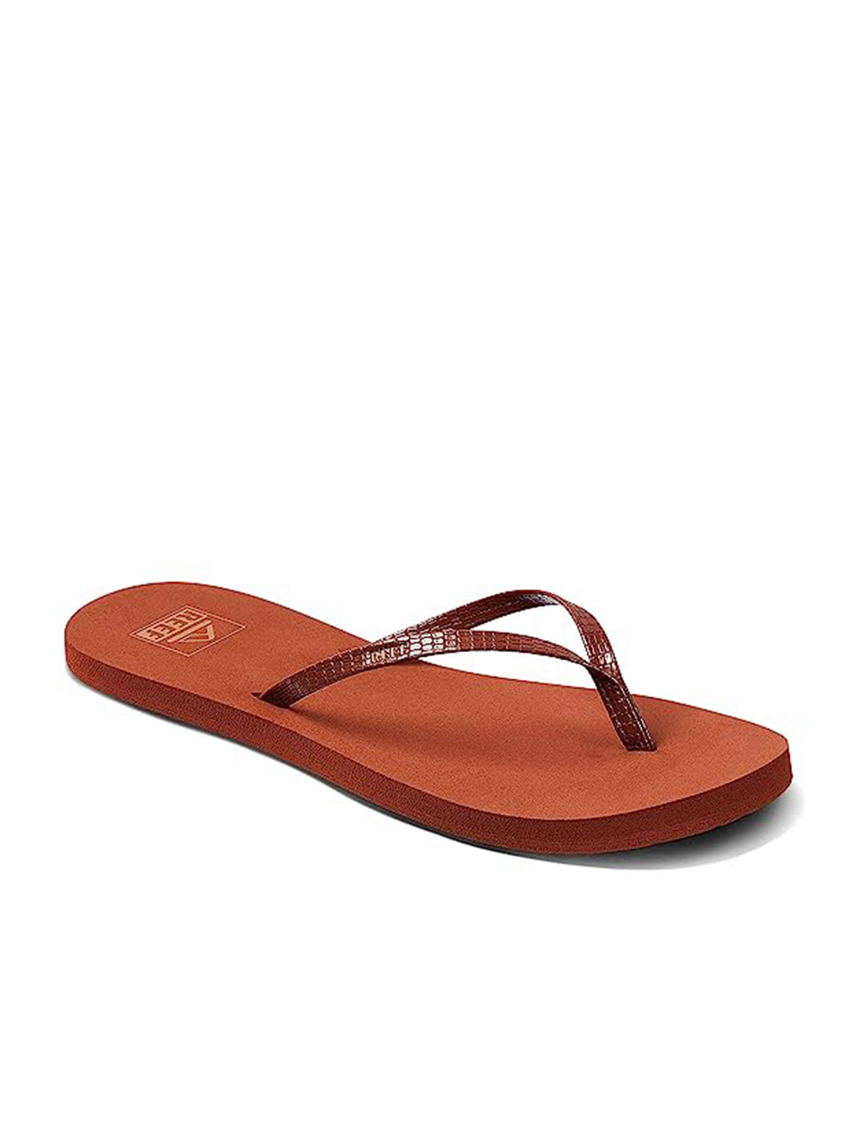 Image for Women's Textured Bliss Nights Flip Flops Slippers,Brunette