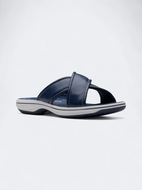 Image for Women's Textured Slippers,Navy