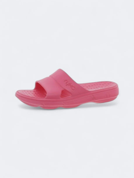 Image for Women's Plain Slippers,Pink