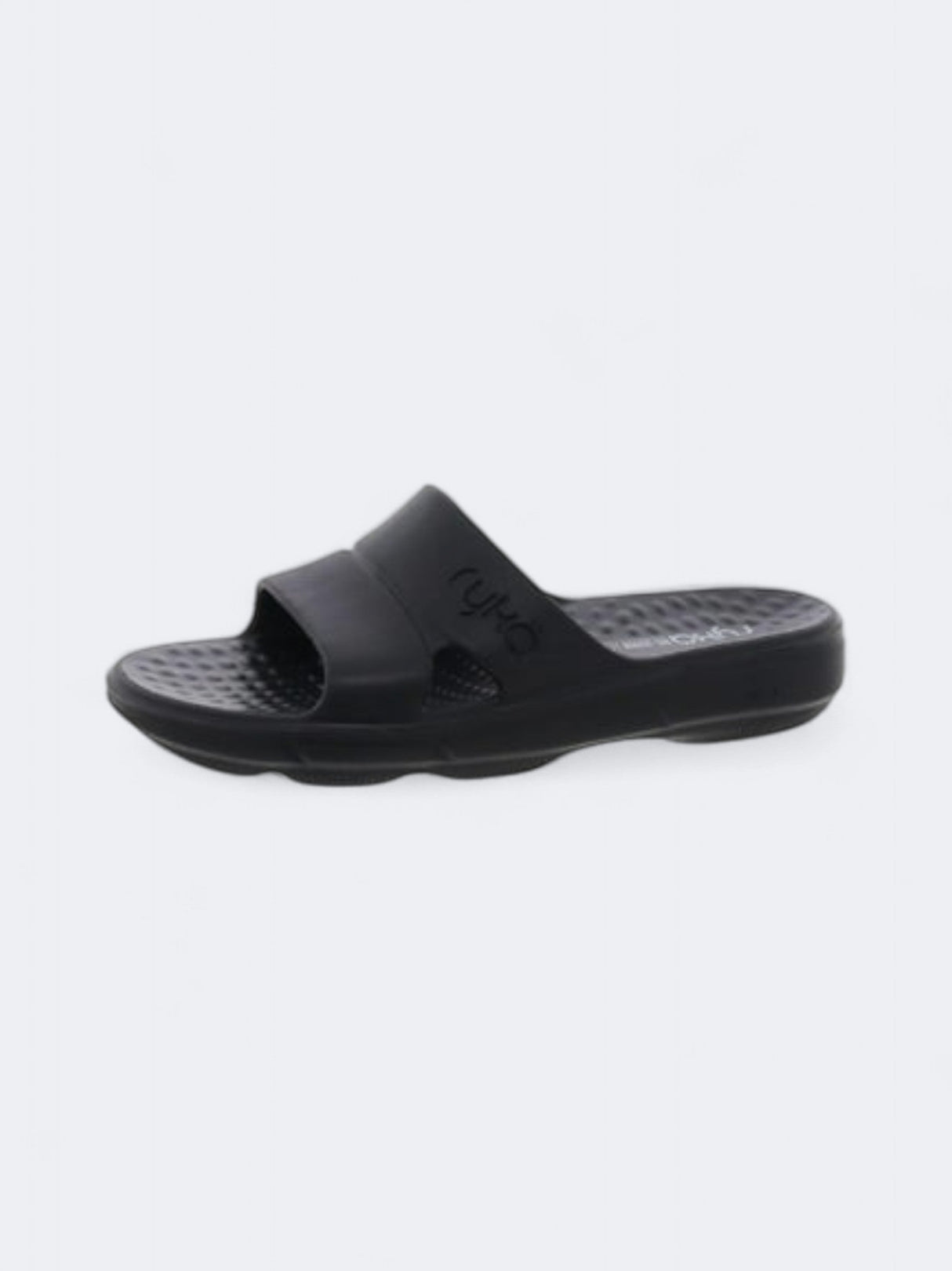Image for Women's Plain Slippers,Black