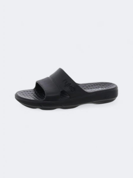 Image for Women's Plain Slippers,Black