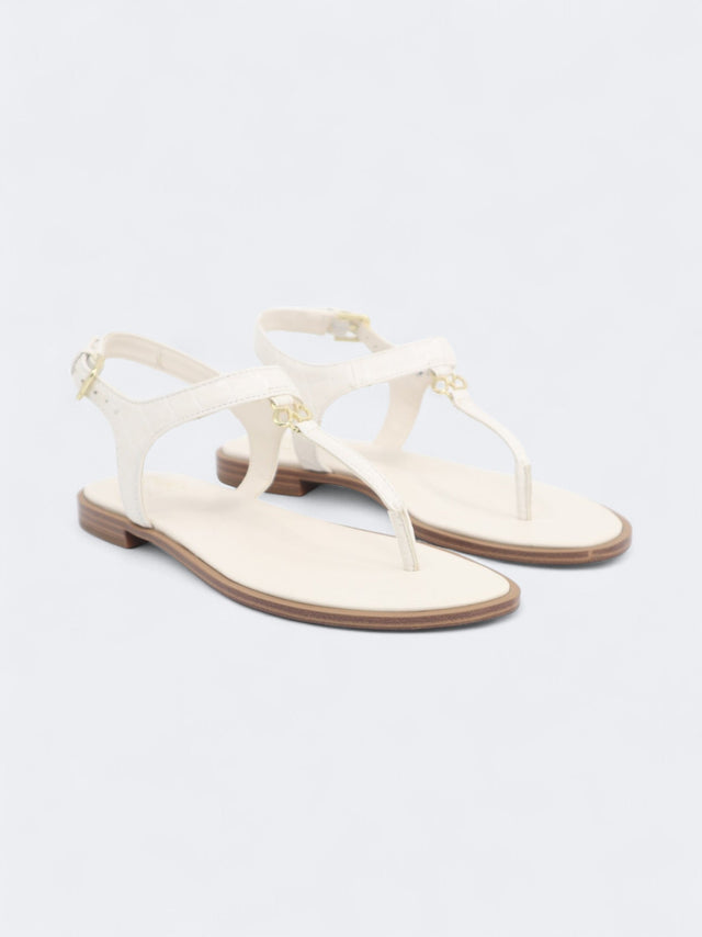 Image for Women's Textured Sandals,White