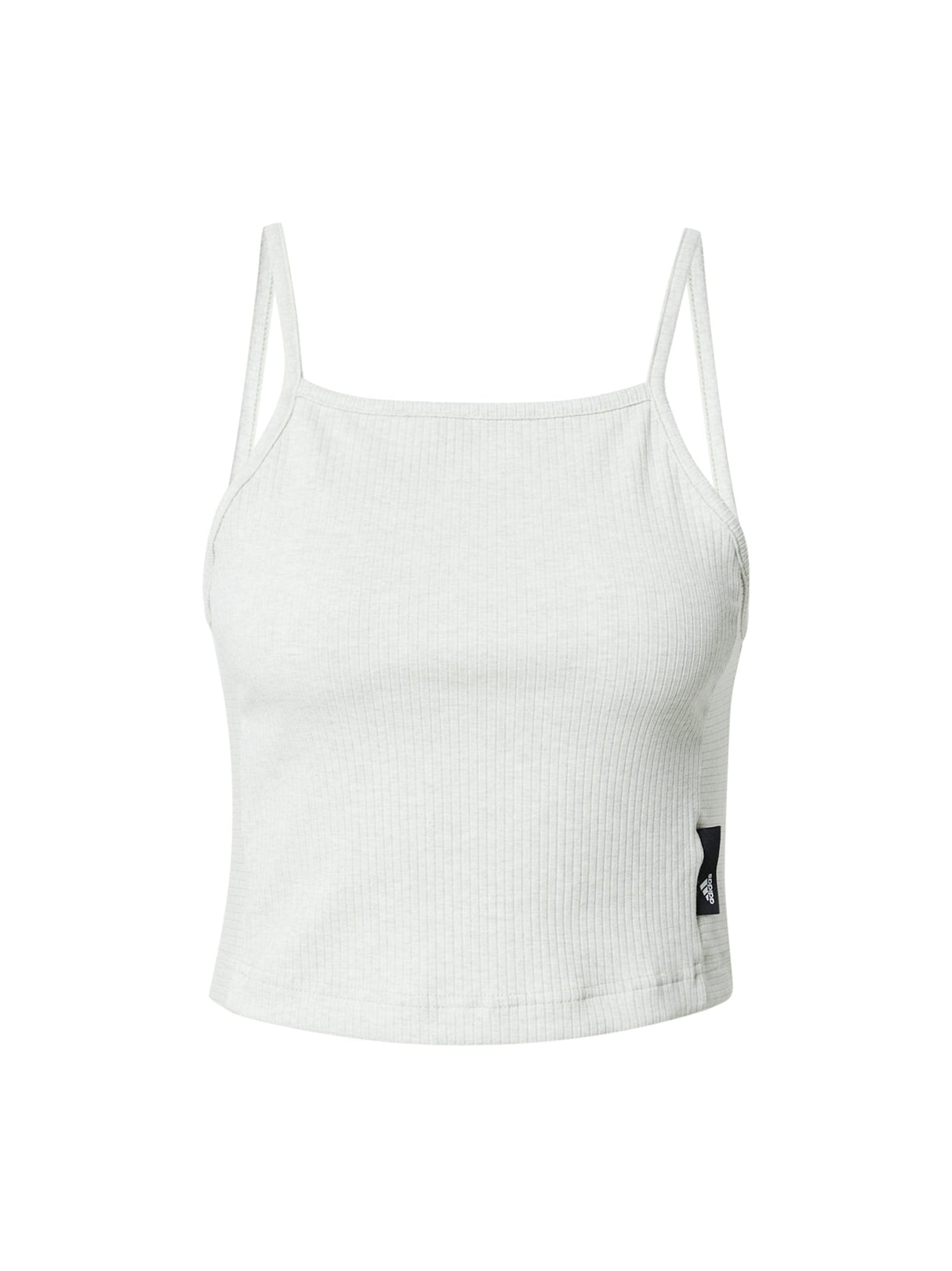 Image for Women's Ribbed Cropped Tank Top,Light Green