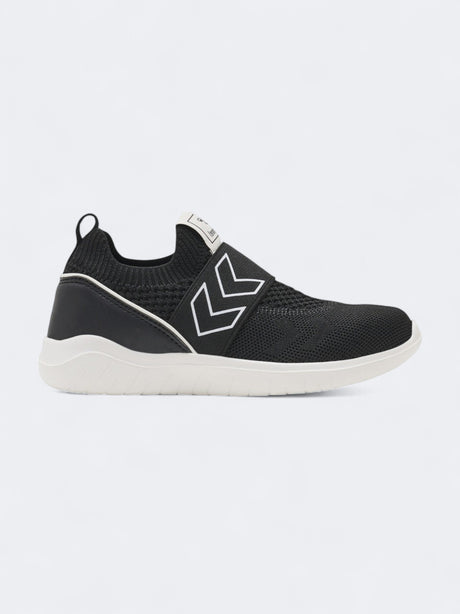 Image for Kid's Girl's Textured Sneakers,Black