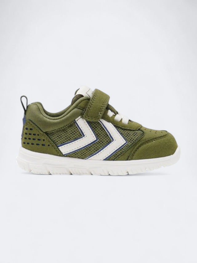 Image for Kid's Boy's Textured Shoes,Olive