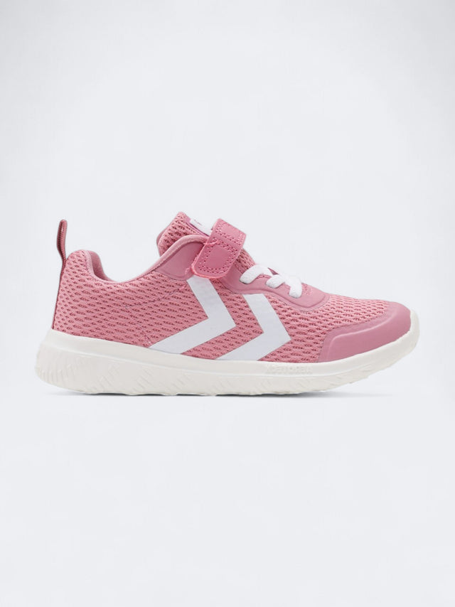 Image for Women's Brand Logo Printed Running Shoes,Rose
