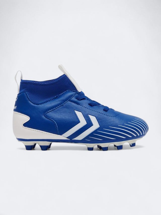 Image for Kid's Boy's Graphic Printed Football Shoes,Blue