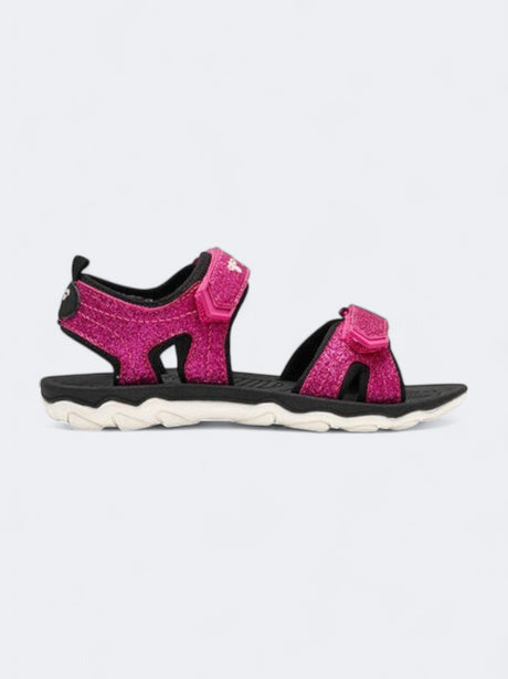 Image for Women's Glitter Sandals,Pink