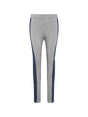 Image for Women's Printed Leggings,Grey/Navy