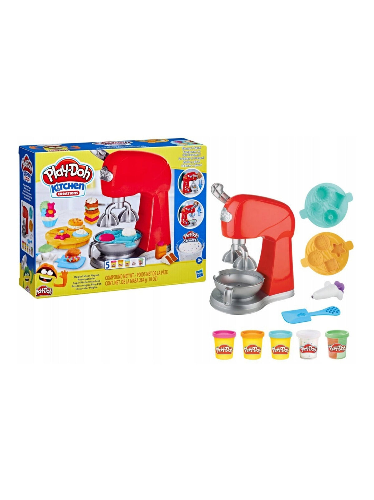 Image for Dough Magic Mixer Set F4718