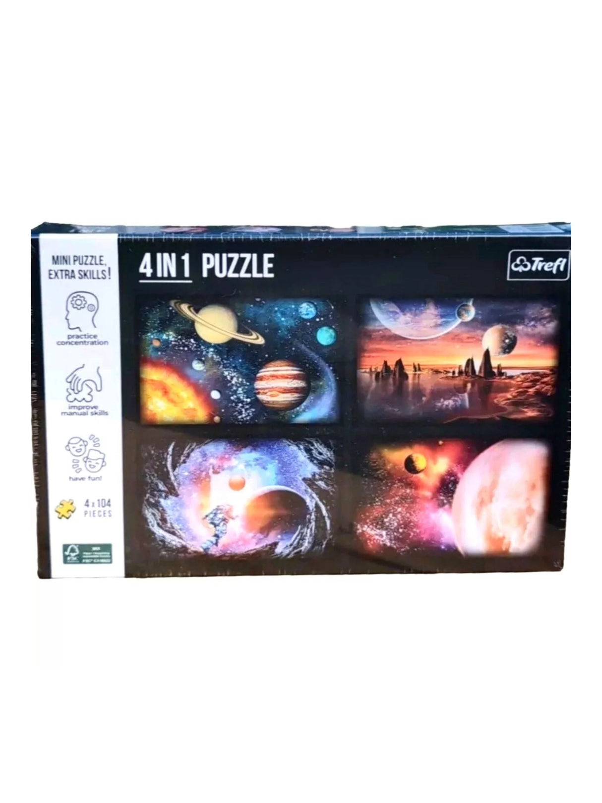 Image for Space, Planets & Galaxy 4 In 1