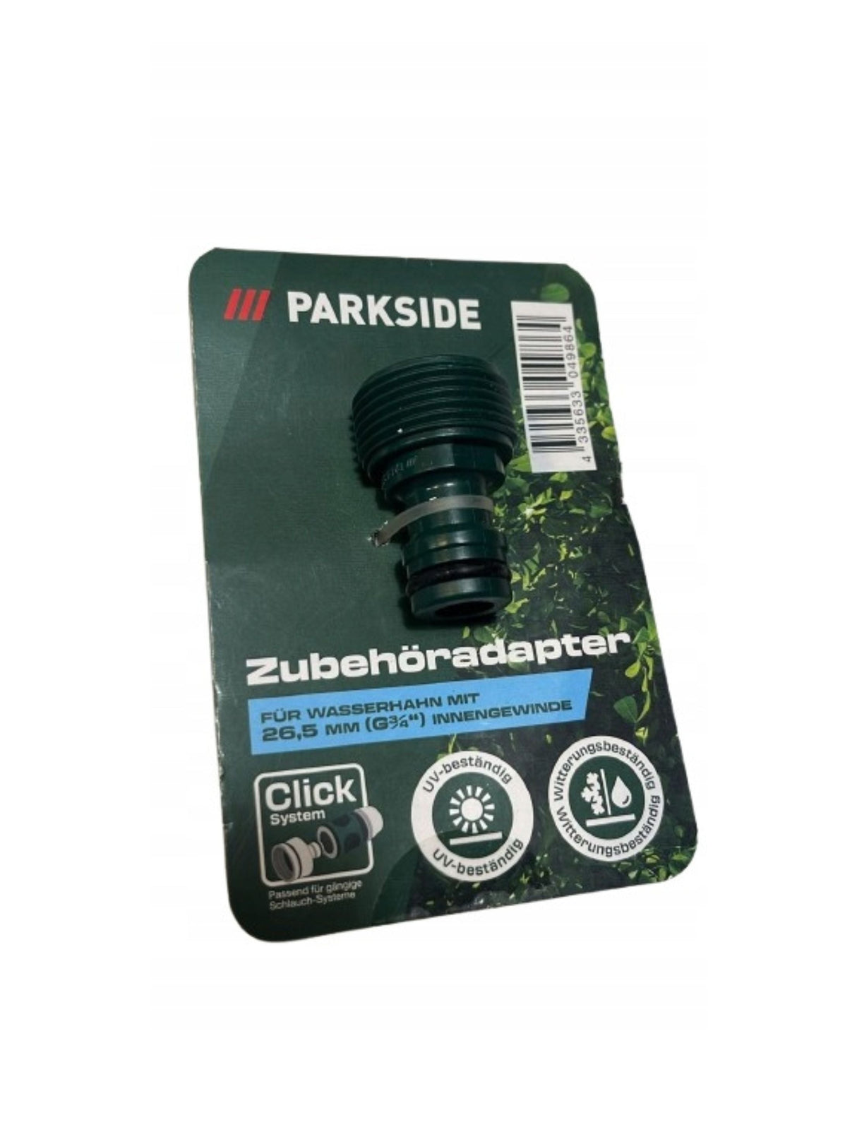 Image for Garden Hose Plug Connector