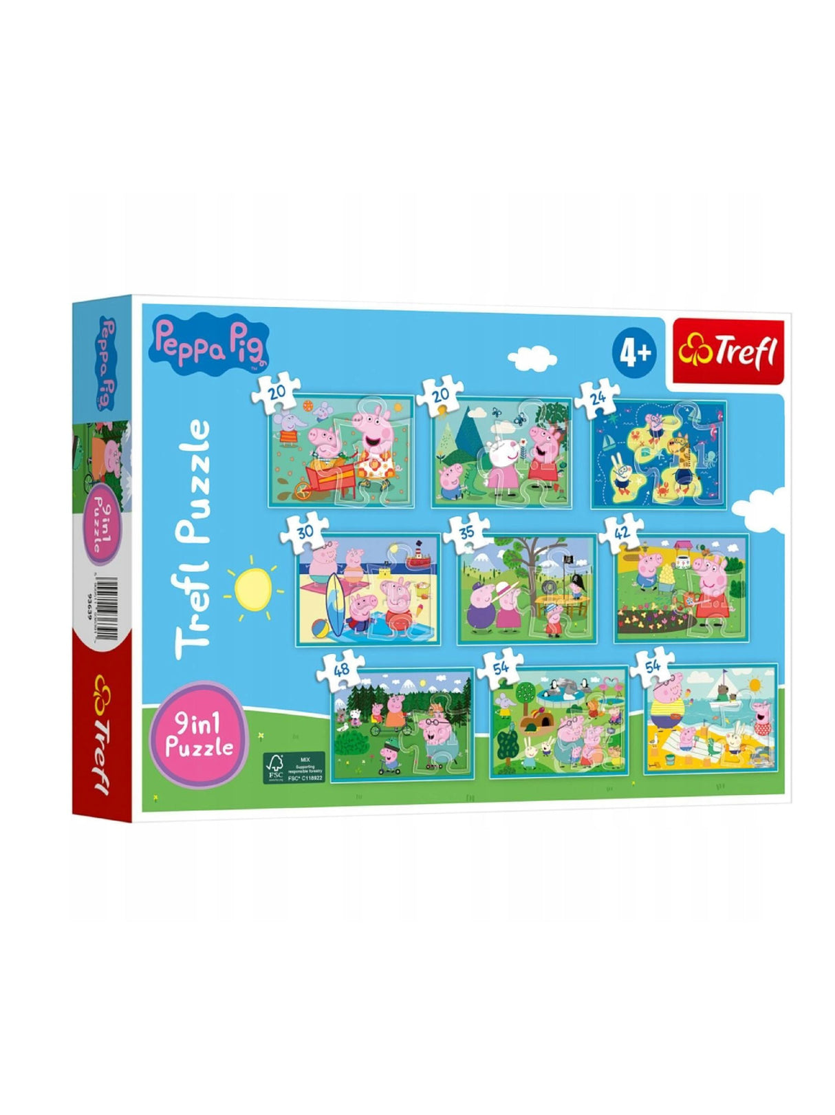 Image for Puzzle 9In1 Set