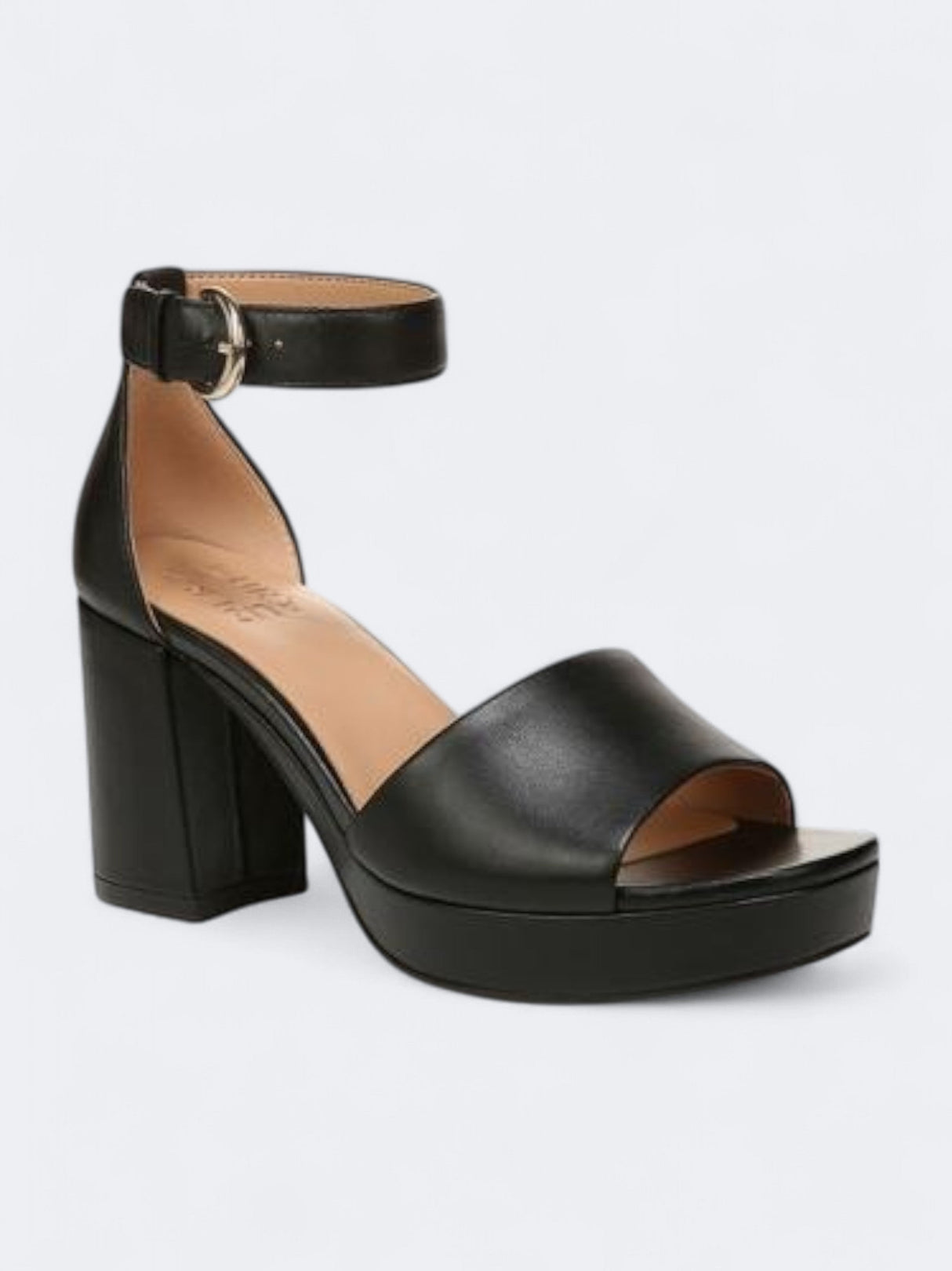 Image for Women's Plain High Heeled Shoes,Black