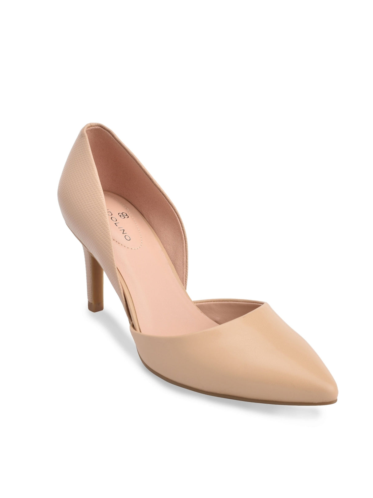 Image for Women's Plain Grenow D'Orsay High Heeled Pumps,Beige