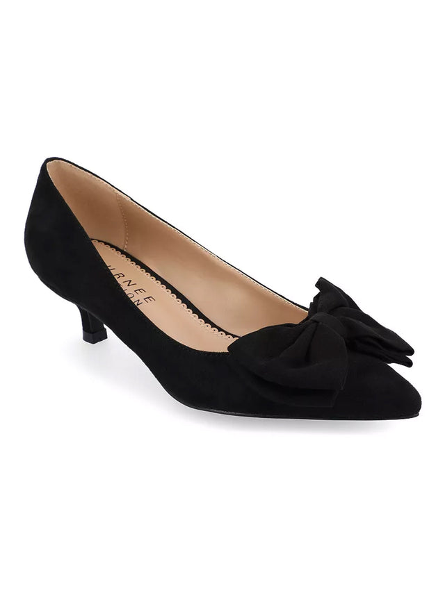 Image for Women's Faux Orana Kitten High Heeled,Black