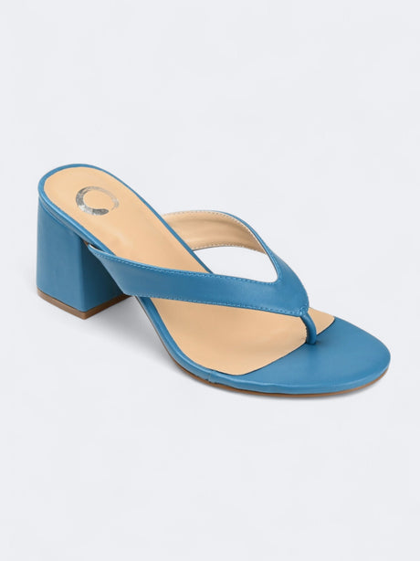 Image for Women's Plain Alika Pump High Heeled Shoes,Blue