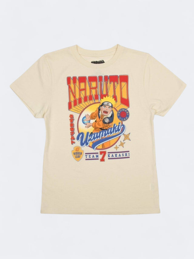 Image for Kid's Boy's Graphic Printed T-Shirt,Beige