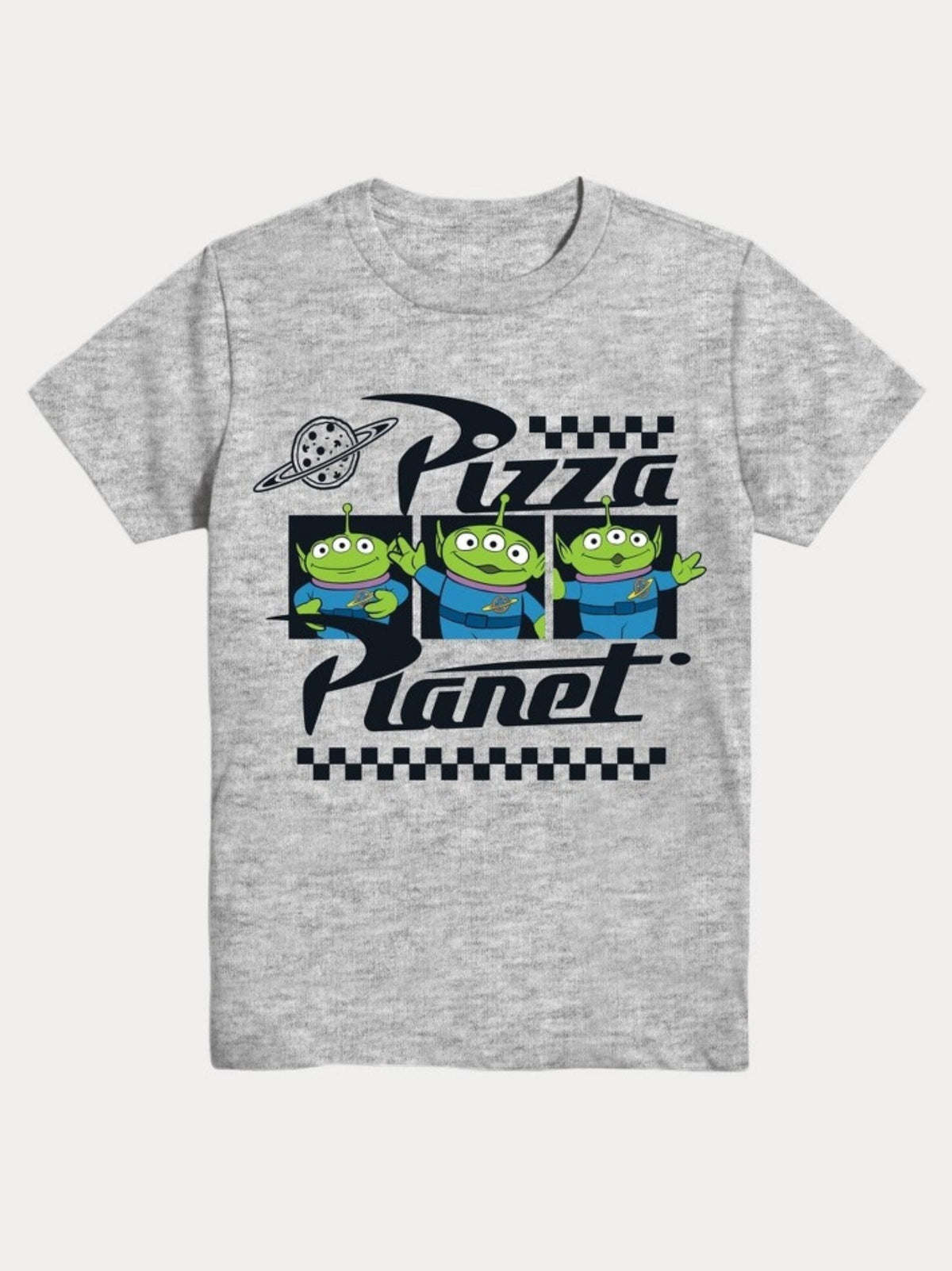 Image for Kid's Boy's Graphic Printed T-Shirt,Grey
